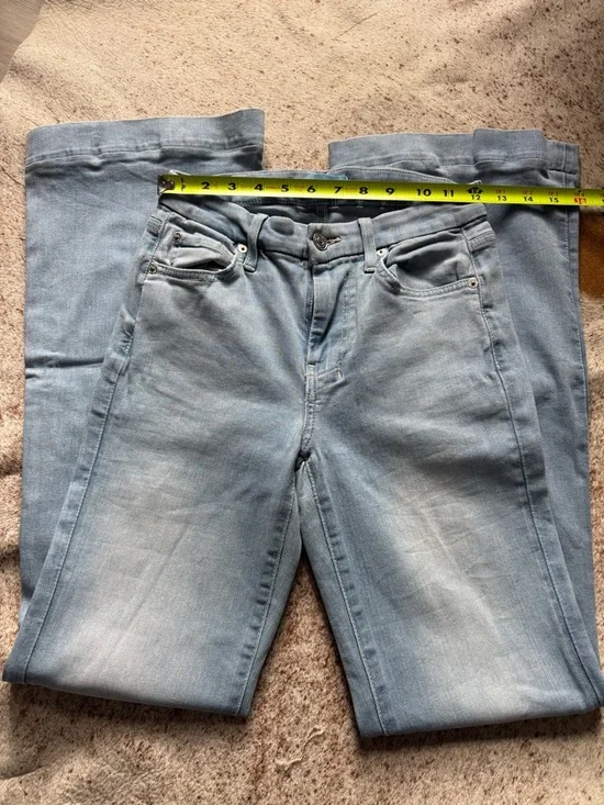 Light Wash 7 for all mankind Dojos - Picture 2 of 7